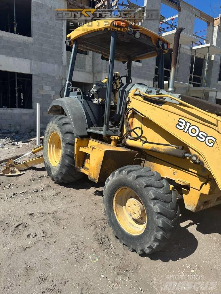 DEERE 310SG Rovokopači