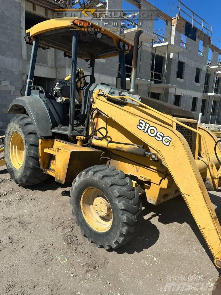 DEERE 310SG Rovokopači