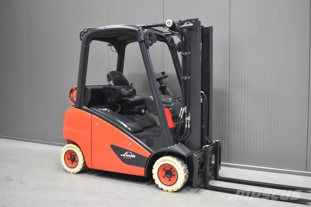 Linde H 16 T - 01 Plinski viljuškari