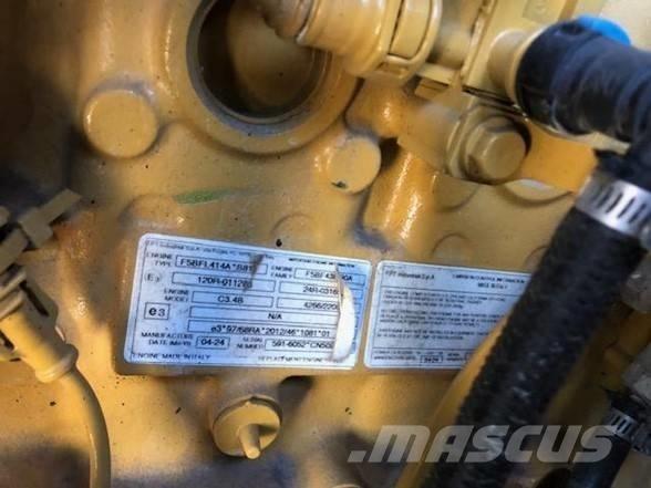 CAT CS44B Gumeni valjci na točkovima