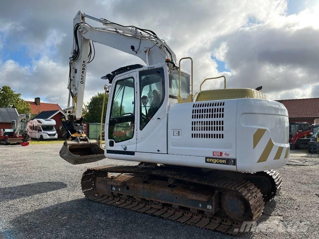 Kobelco SK 130 LC Bageri guseničari