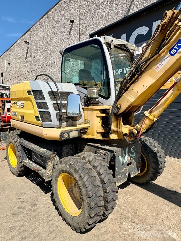 New Holland MH 2.6 Bageri točkaši
