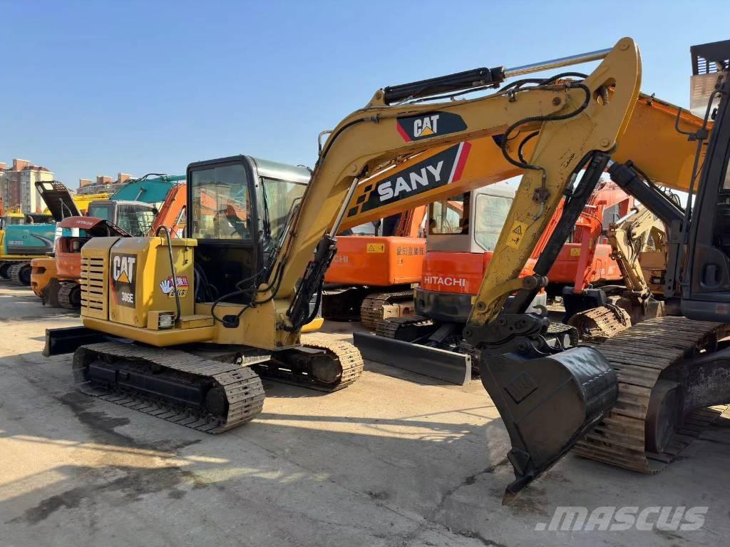 CAT 306 E Bageri guseničari