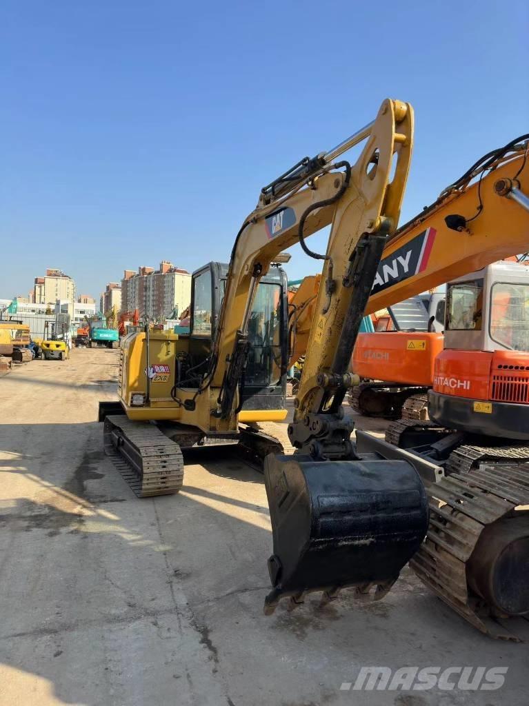 CAT 306 E Bageri guseničari