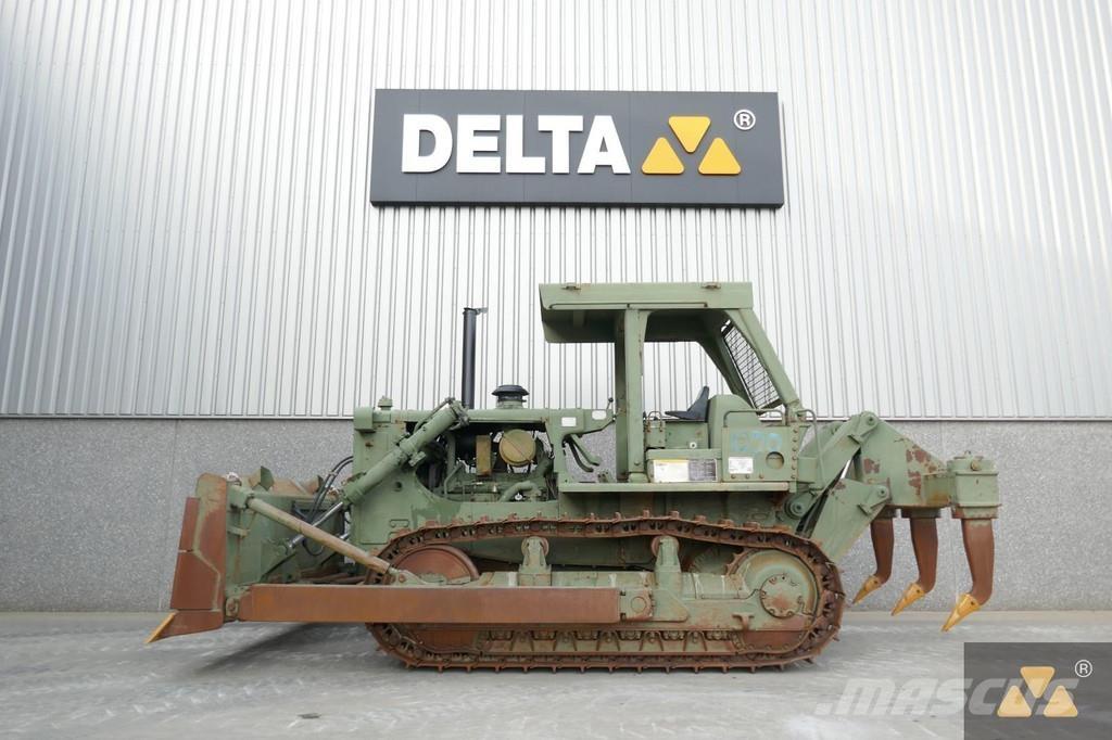 CAT D7G Ex-army Buldožeri guseničari