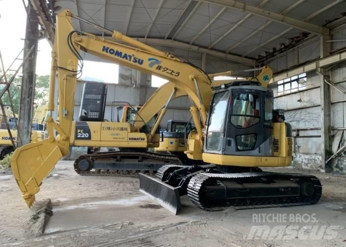 Komatsu PC138 Bageri guseničari