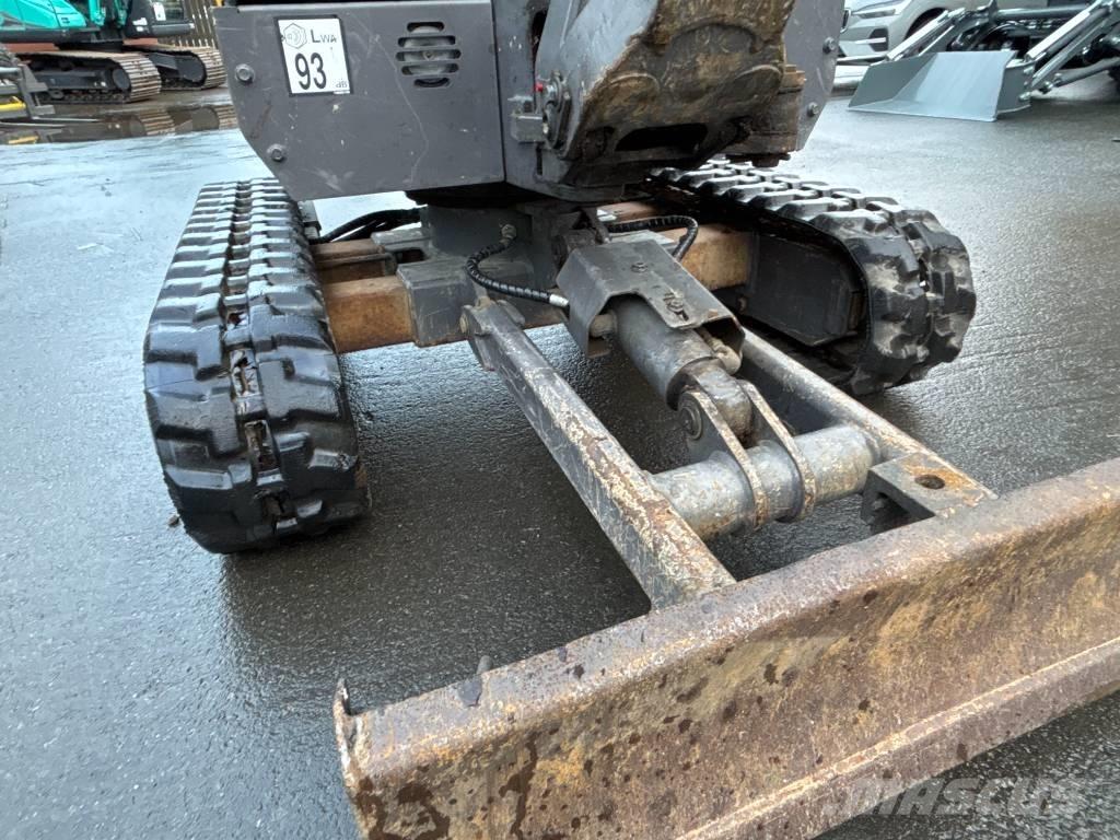 Volvo EC18 D Mini bageri < 7t