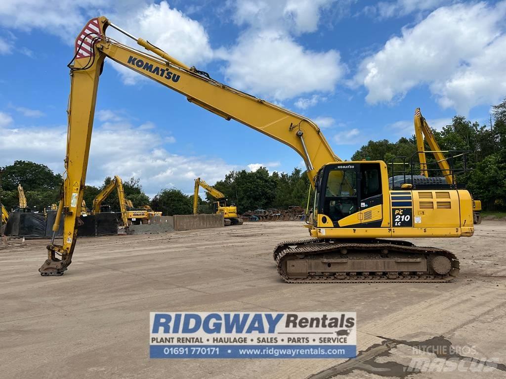 Komatsu PC 210 LC-10 Bageri guseničari