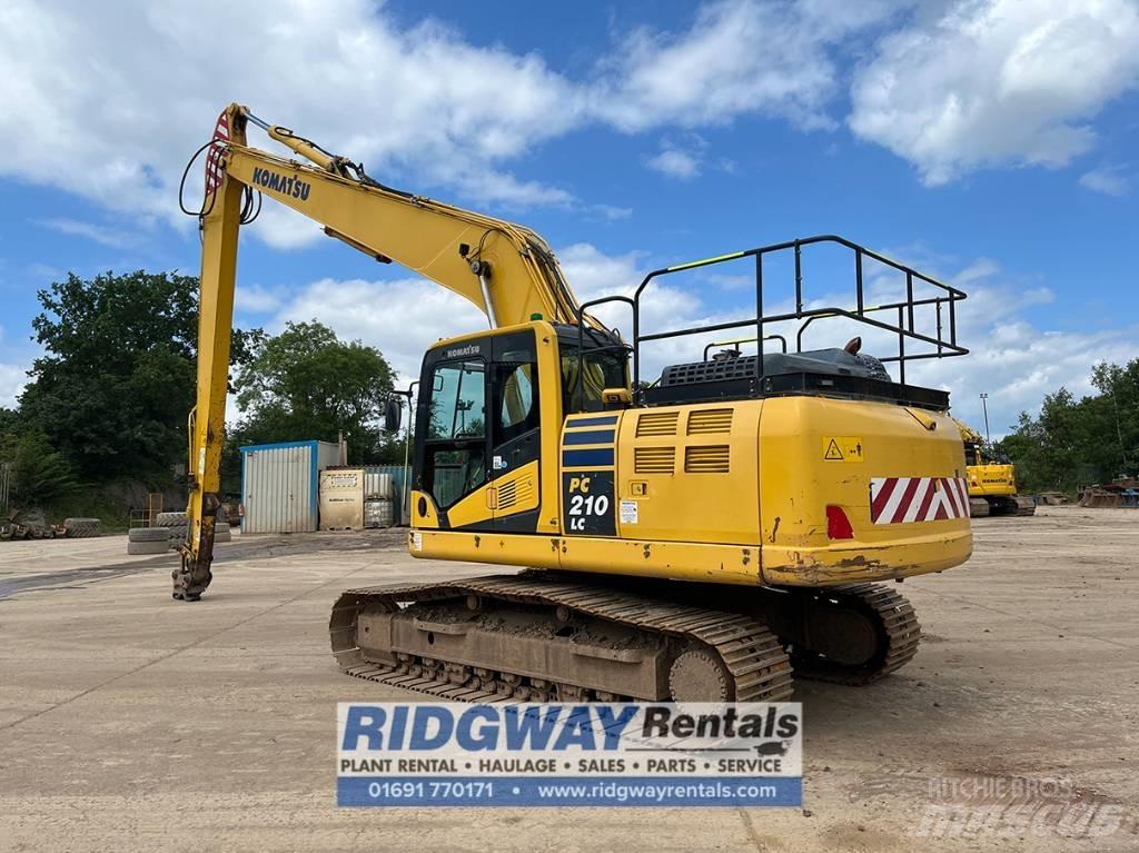 Komatsu PC 210 LC-10 Bageri guseničari