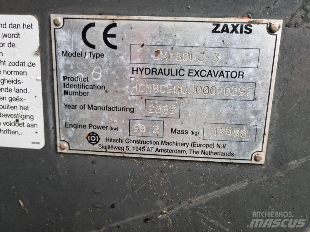 Hitachi ZX 160 Bageri guseničari