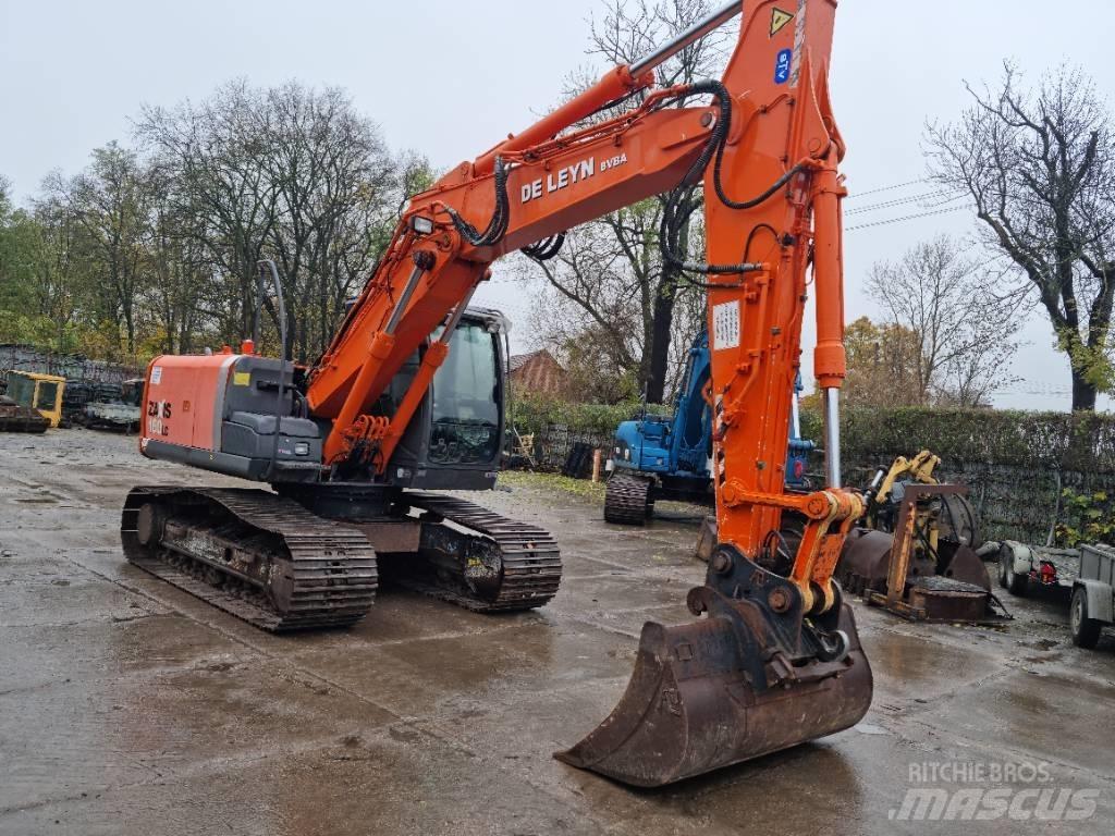 Hitachi ZX 160 Bageri guseničari