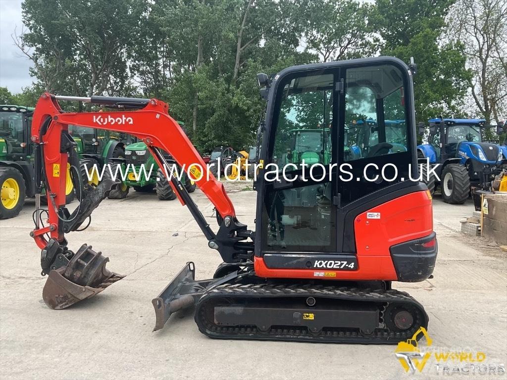 Kubota KX 027 Mini bageri < 7t