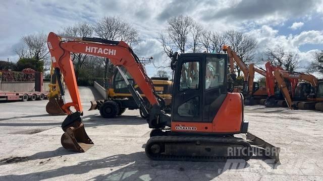 Hitachi ZX 65 US B-5 Mini bageri < 7t