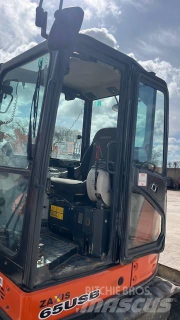 Hitachi ZX 65 US B-5 Mini bageri < 7t