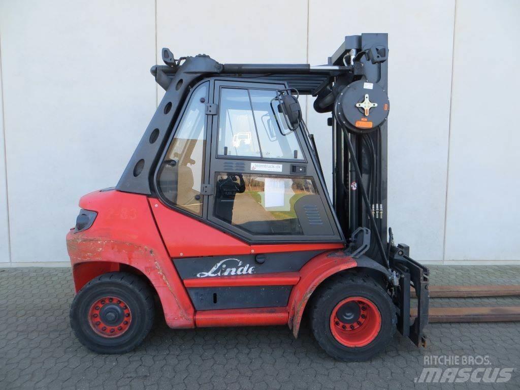 Linde H80D-01 Dizelski viljuškari
