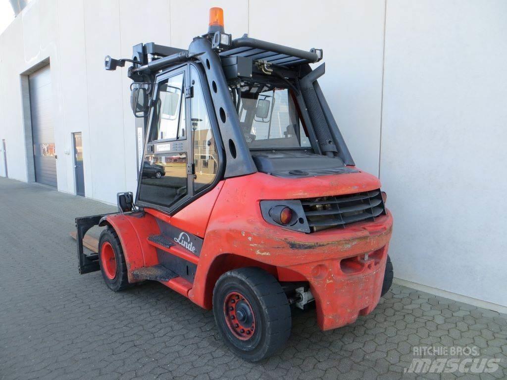 Linde H80D-01 Dizelski viljuškari