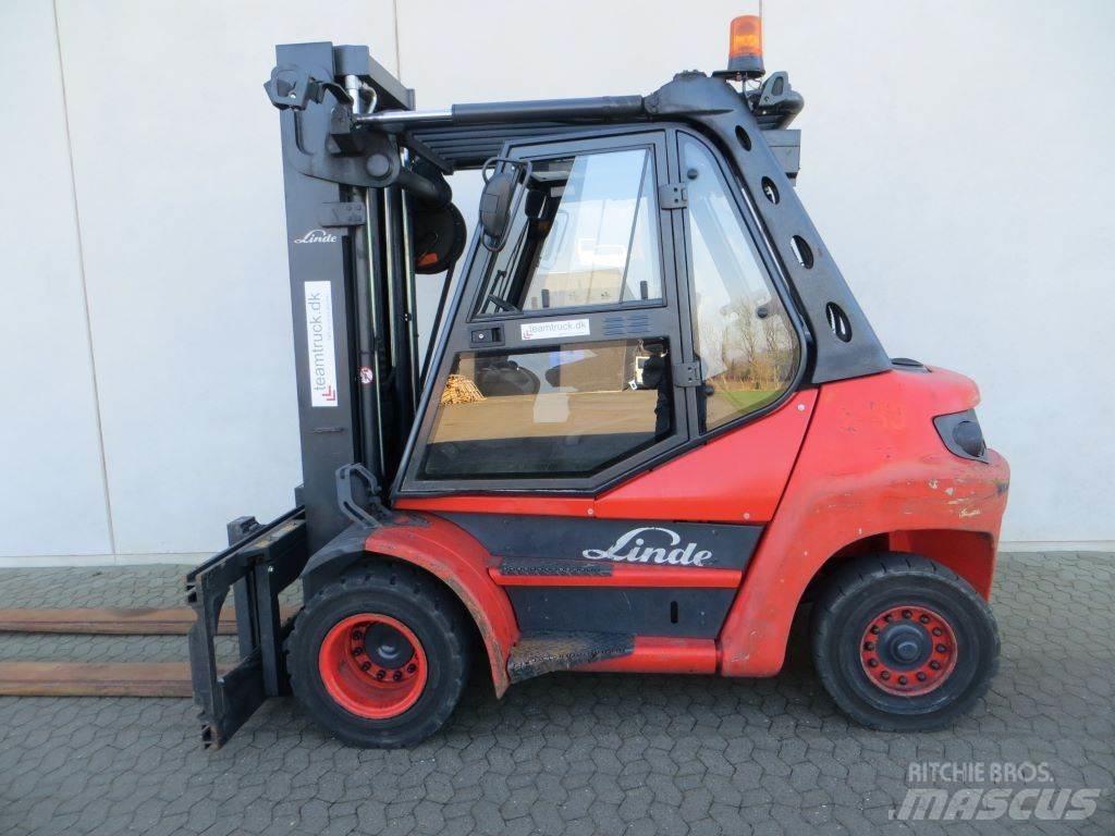 Linde H80D-01 Dizelski viljuškari