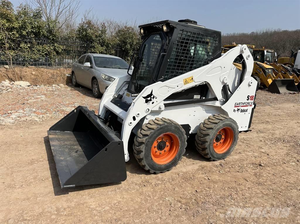 Bobcat S 18 Skid steer mini utovarivači