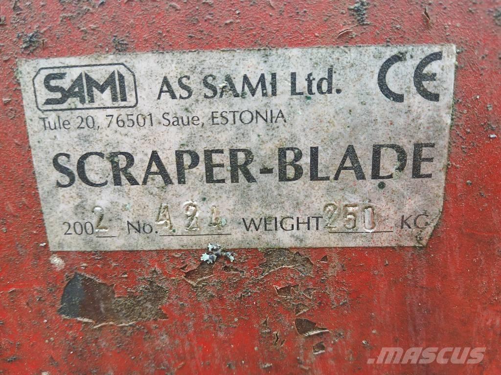 Sami 230 takalana Daske za put