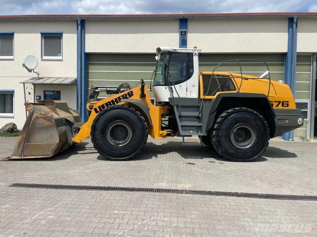 Liebherr L 576 Utovarivači na točkove