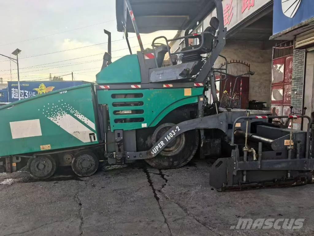 Vögele 1603 Asfaltni finišeri