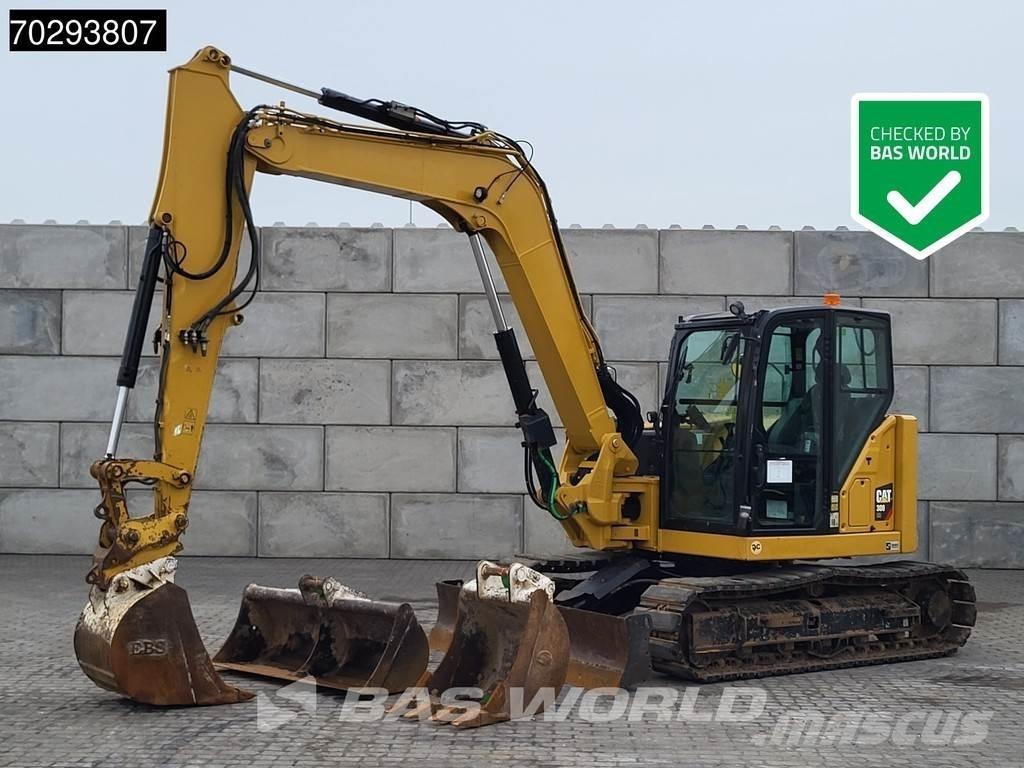 CAT 308 CR Bageri guseničari