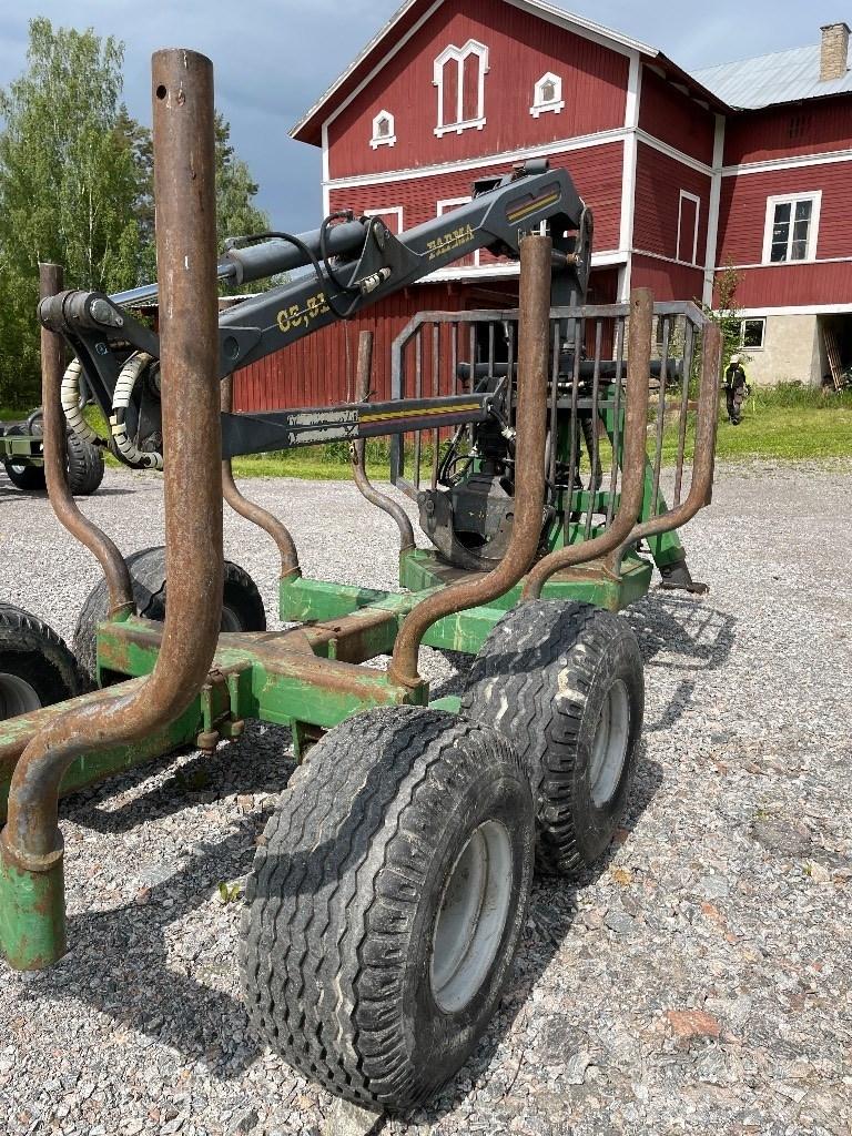 Farma T9 skogsvagn Ostale prikolice