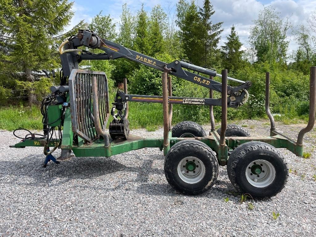 Farma T9 skogsvagn Ostale prikolice