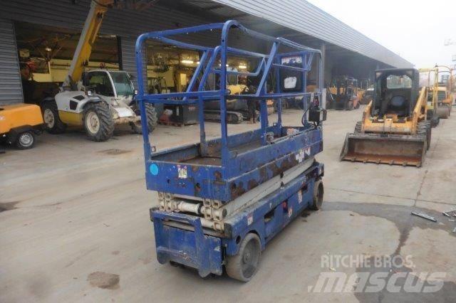 Haulotte Compact 8 Makazaste platforme
