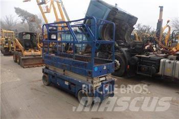 Haulotte Compact 8 Makazaste platforme