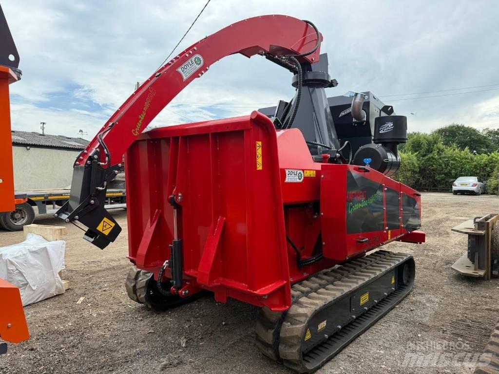  UFKES 942T Drobilice drva / čiperi