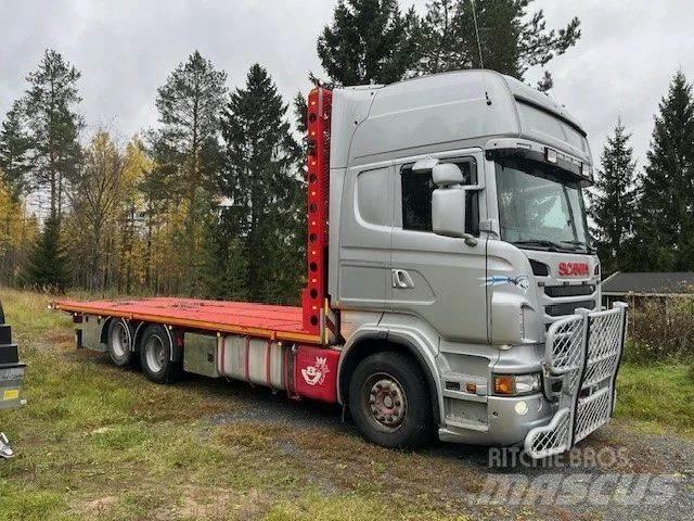 Scania R 560 6*2 Kamioni sa otvorenim sandukom