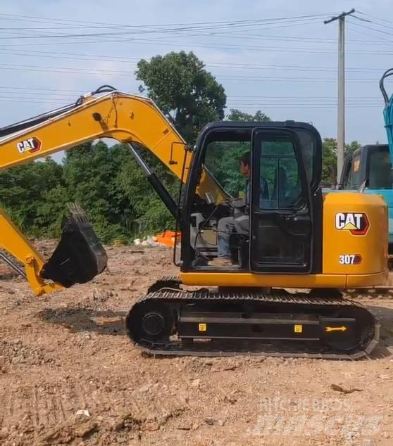 CAT 307E Bageri guseničari