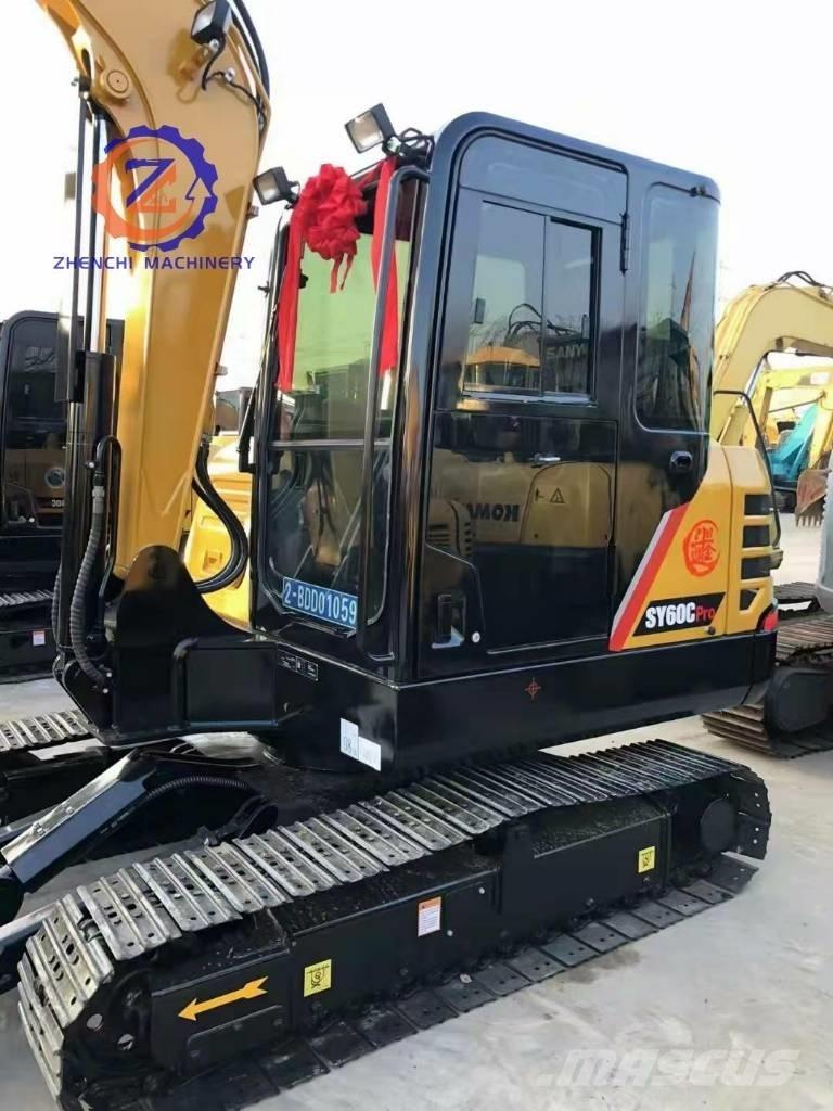 Sany SY 60 C-9 Mini bageri < 7t