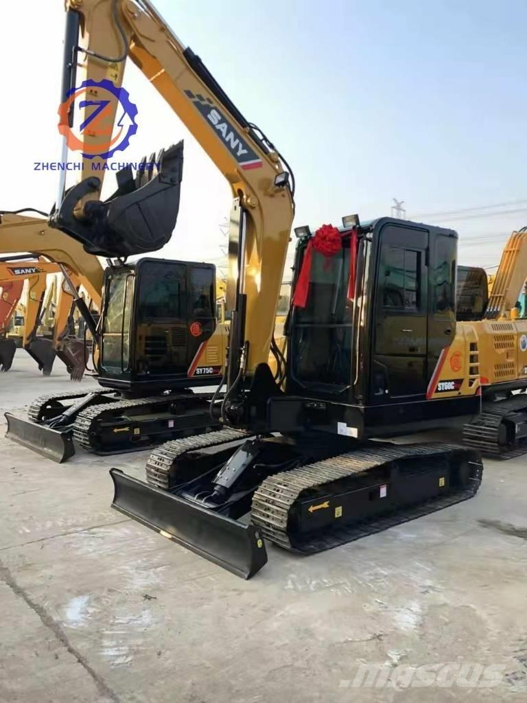 Sany SY 60 C-9 Mini bageri < 7t