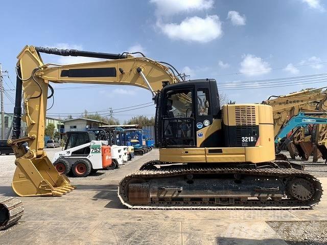 CAT 321 D LCR Bageri guseničari