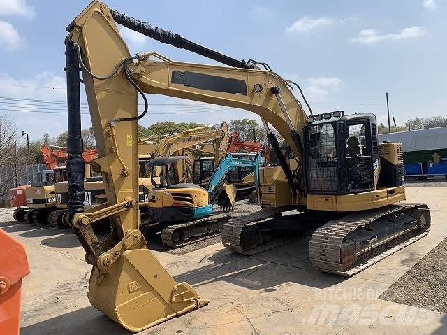 CAT 321 D LCR Bageri guseničari