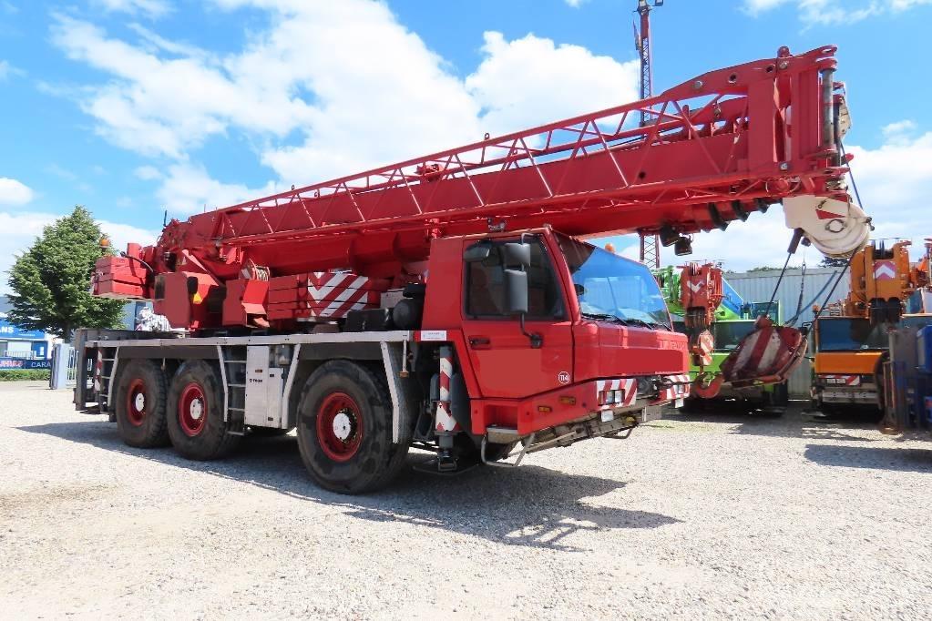 Faun ATF 60-3 Polovne dizalice za sve terene