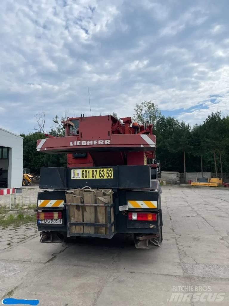 Liebherr LTM 1030 Polovne dizalice za sve terene