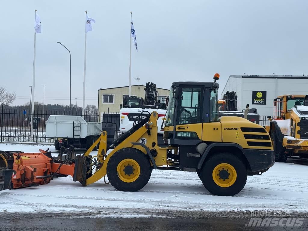 Yanmar V 120 Utovarivači na točkove