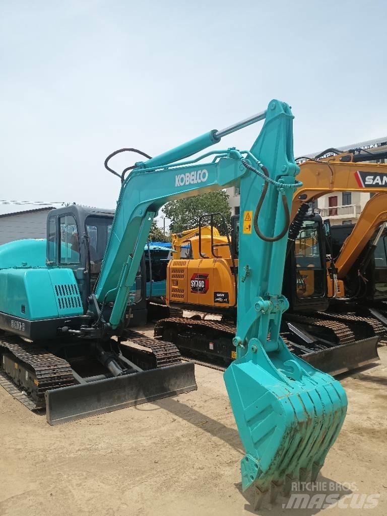 Kobelco SK 60 Bageri guseničari