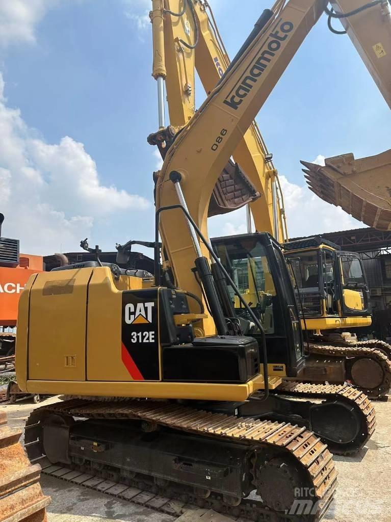 CAT 312 E Midi bageri 7t – 12t