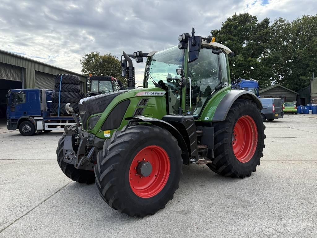 Fendt 516 Power Traktori