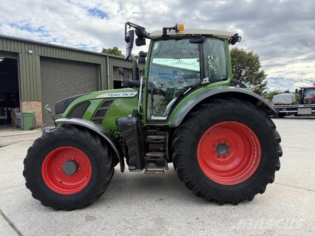 Fendt 516 Power Traktori