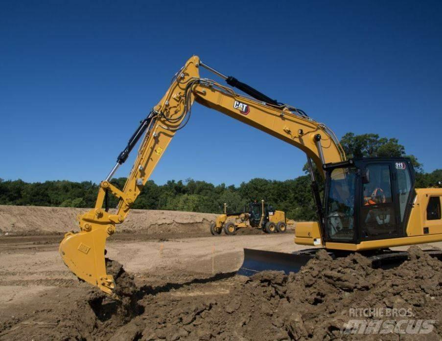 CAT 313 F UTHYRES Bageri guseničari