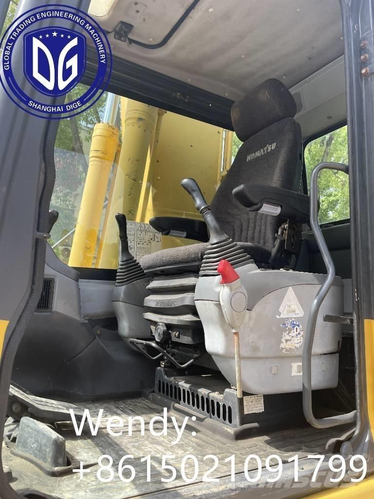 Komatsu PC 200-7 Bageri guseničari