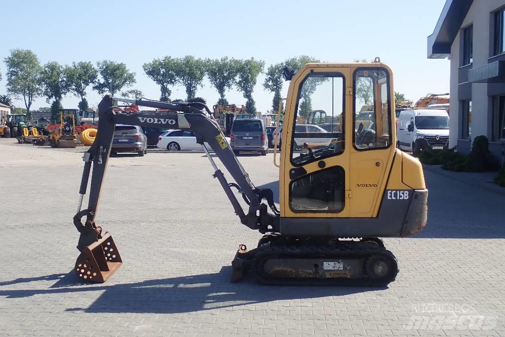 Volvo EC 15 B Mini bageri < 7t