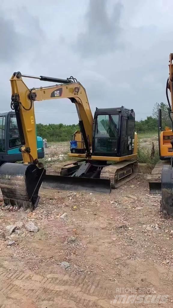 CAT 308E2 Midi bageri 7t – 12t