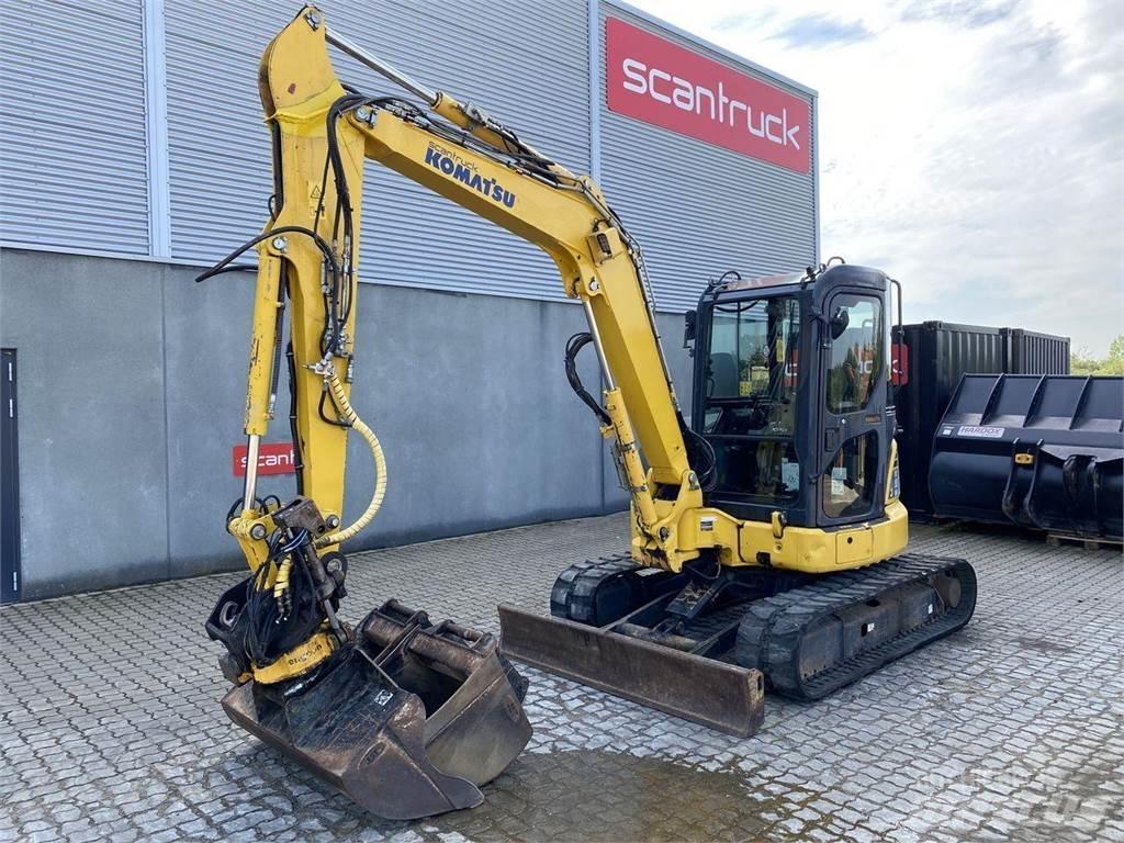 Komatsu PC55MR-3 Bageri točkaši
