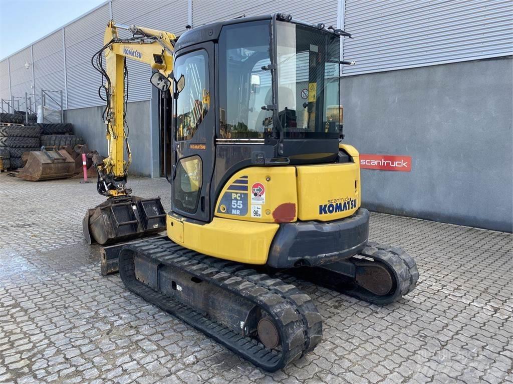 Komatsu PC55MR-3 Bageri točkaši